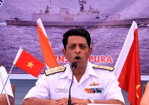 Chuẩn Đô đốc Ajit Kumar P, Tư lệnh Hạm đội miền Đông, Hải quân Ấn Độ